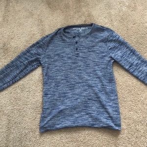 Long sleeve button shirt